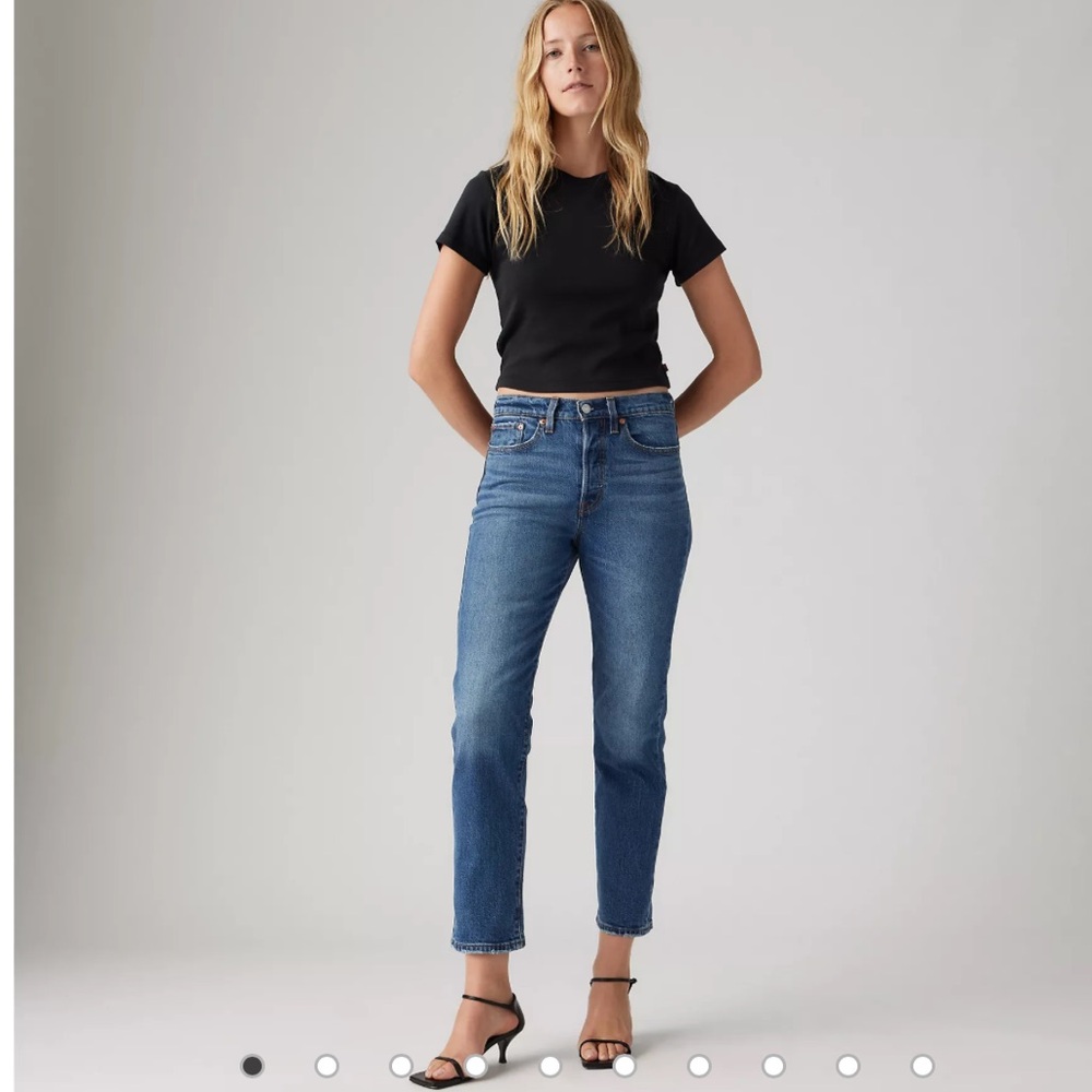 Levi’s Wedgie Straight